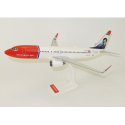 Модель літака BOEING 737-800 NORWEGIAN «MAX MANUS» LN-DYC