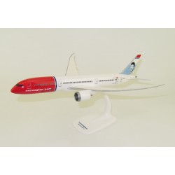 BOEING 787-9 NORWEGIAN FREDDIE MERCURY G-CKNA OFFICIAL AIRLINE PROMO BOX 1:200 Herpa