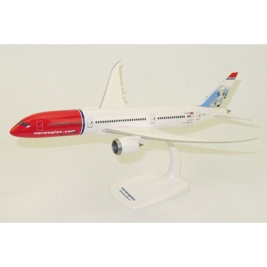Модель літака BOEING 787-9 NORWEGIAN CARL VON LNNIE G-CJGI OFFICIAL AIRLINE PROMO BOX 1:200