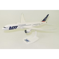 Модель самолета BOEING 787-9 LOT POLISH AIRLINES SP-LSA OFFICIAL AIRLINE PROMO BOX 1:200 Модель самолета BOEING 787-9 LOT POLISH AIRLINES SP-LSA OFFICIAL AIRLINE PROMO BOX 1:200