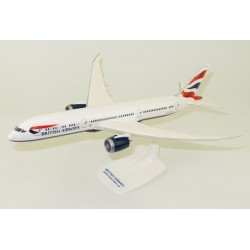 BOEING 787-9 BRITISH AIRWAYS G-ZBKA OFFICIAL AIRLINE PROMO BOX 1:200 BOEING 787-9 BRITISH AIRWAYS G-ZBKA OFFICIAL AIRLINE PROMO BOX 1:200