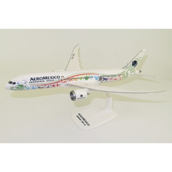 Модель літака BOEING 787-9 AEROMEXICO QUETZALCOATL XA-ADL 1:200