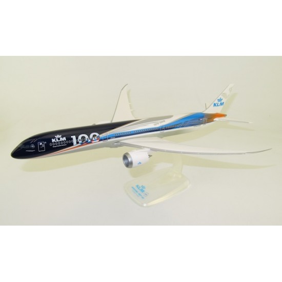 BOEING 787-10 DUTCH AVIATION 100 YEAR MEMORIAL LIMITED COLLECTORS EDITION 1:200