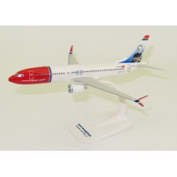 Модель самолета BOEING 737-8MAX NORWEGIAN AIR SHUTTLE SIR FREDDIE LAKER EI-FYA 1:200 Модель самолета BOEING 737-8MAX NORWEGIAN AIR SHUTTLE SIR FREDDIE LAKER EI-FYA 1:200
