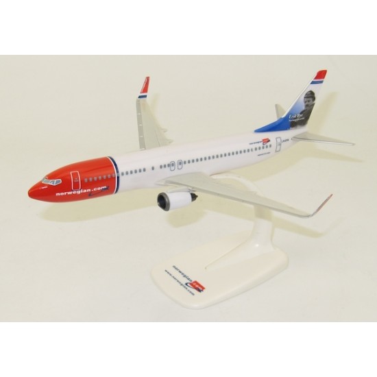 Модель літака BOEING 737-800 NORWEGIAN ERIK BYE LN-DYA 1:200