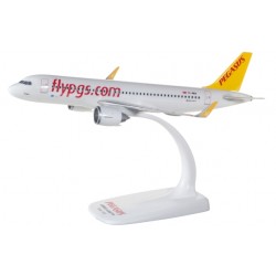 Модель літака AIRBUS A320NEO PEGASUS AIRLINES Herpa