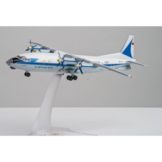 Model Antonov 10 Aeroflot USSR(blue livery) reg: CCCP-11213