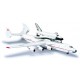 Модель самолета Ан-225 Мрия с Бураном 1:500