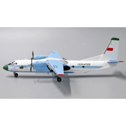 Модель літака Антонов Ан-26 Аерофлот 1:200