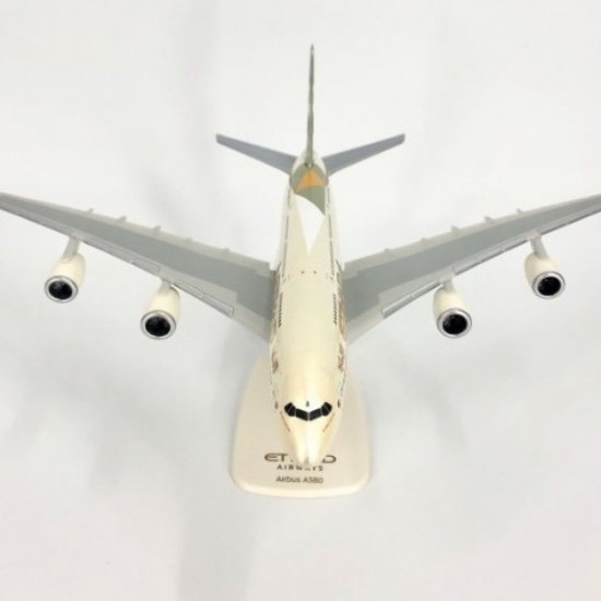 Модель літака Airbus A380 Etihad Airways A6-APA 1:250