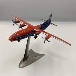 Antonov 12 Cavok UR-CKL black/orange Antonov 12 Cavok UR-CKL black/orange
