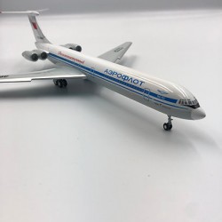 Модель літака Іл-62 Аерофлот CCCP-86649 "Dalnevostochnyi" Модель літака Іл-62 Аерофлот CCCP-86649 "Dalnevostochnyi"