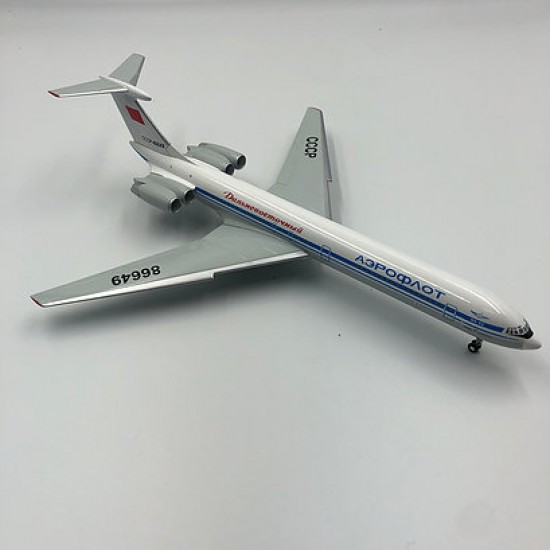 Модель літака Іл-62 Аерофлот CCCP-86649 "Dalnevostochnyi"