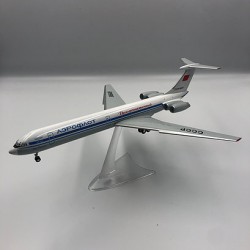 Модель літака Іл-62 Аерофлот CCCP-86649 "Dalnevostochnyi" Модель літака Іл-62 Аерофлот CCCP-86649 "Dalnevostochnyi"