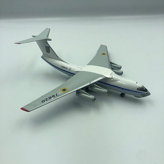 Модель літака Іл-76 ВПС 1:200
