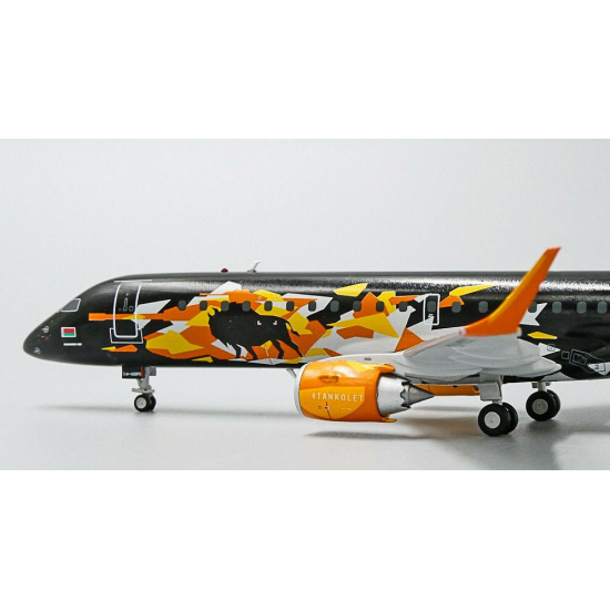 Модель літака Embraer 195 "Танколет" Бєлавіа 1:200