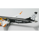 Модель самолета Embraer 195 "Танколет" Белавиа 1:200