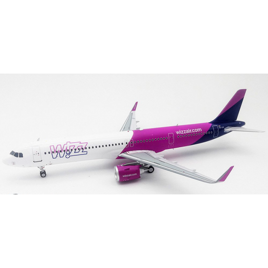 Модель самолета Airbus A321Neo Wizz Air 1:400