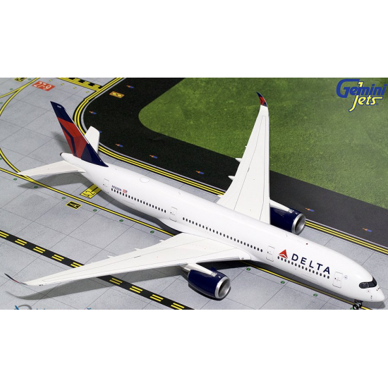 Модель літака Airbus A350-900 Delta Airlines 1:200
