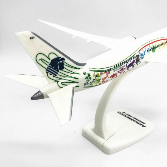 Модель самолета BOEING 787-9 AEROMEXICO QUETZALCOATL XA-ADL