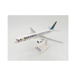 Модель самолета BOEING 757-200 Iron Maiden(Astraeus) "Ed Force One" G-STRX (1:200) Herpa