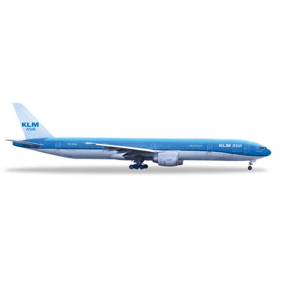 Модель літака BOEING 777-300ER KLM ASIA (1:500)