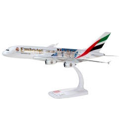 Модель самолета AIRBUS A380-800 Emirates "Real Madrid 2018" A6-EUG (1:250) Herpa