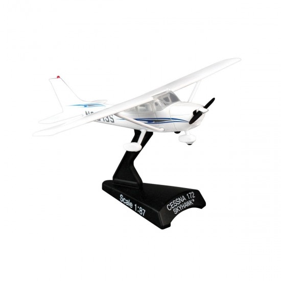 Модель самолета Cessna 172 Skyhawk Die-Cast Model (1:87)