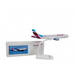 Модель самолета Eurowings Airbus A320 1:200 Модель самолета Eurowings Airbus A320 1:200