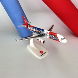 Модель самолета AIRBUS A320 Thai Air Asia "Amazing Thailand" HS-ABC Модель самолета AIRBUS A320 Thai Air Asia "Amazing Thailand" HS-ABC