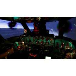 Сертифікат на відвідування тренажера ТУ-134А (60 хв) Сертифікат на відвідування тренажера ТУ-134А (60 хв)