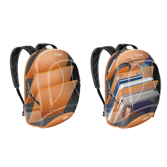 Рюкзак Ergonomic Backpack (Для ноутбука с диагональю экрана до 15")