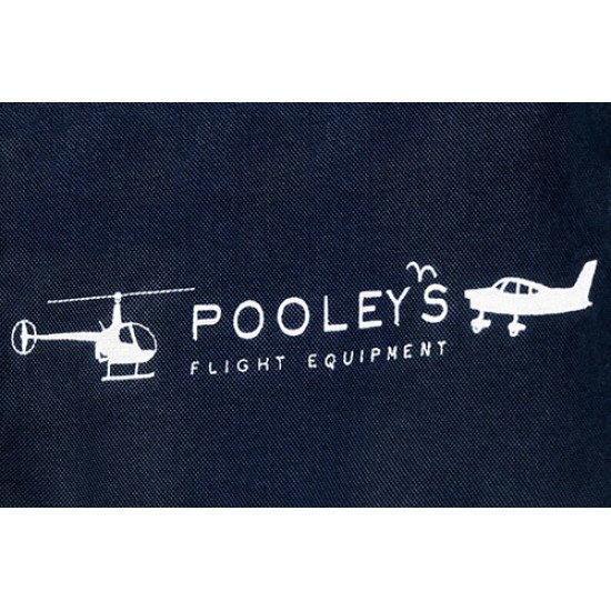 Сумка авіаційна Pooleys FC-8 синя
