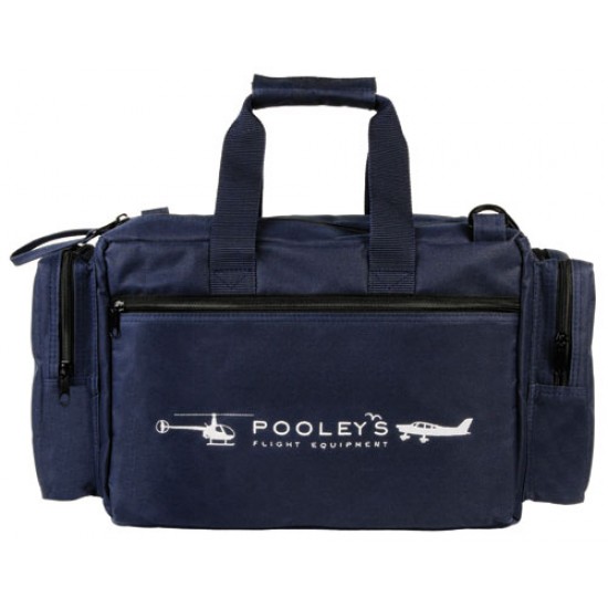 Сумка FC-8 Pooleys Blue Pilot's Flight Bag