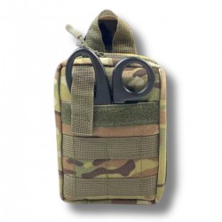 Military first Wolverine aid kit IFAK "Optima" complete, multicam Military first Wolverine aid kit IFAK "Optima" complete, multicam