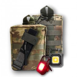 Completed IFAK first aid kit "Wolf" with two turnstiles, large, Multicam Completed IFAK first aid kit "Wolf" with two turnstiles, large, Multicam