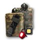 Completed IFAK first aid kit "Wolf" with two turnstiles, large, Multicam