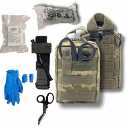 First aid kit Wolverine "Optima" mini, pixel First aid kit Wolverine "Optima" mini, pixel