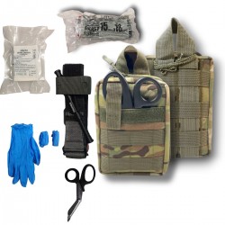 First aid kit Wolverine Optima mini, multicam First aid kit Wolverine Optima mini, multicam