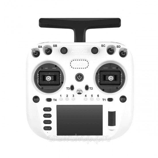 Пульт дистанційного керування для дрону Radiomaster TX15 ELRS 2.4G (white)