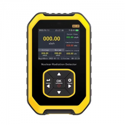 Portable radiation dosimeter, Geiger counter GC-01 Portable radiation dosimeter, Geiger counter GC-01