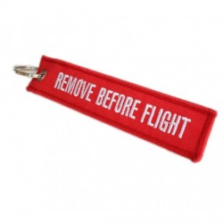 Брелок авіаційний REMOVE BEFORE FLIGHT T2 Брелок авіаційний REMOVE BEFORE FLIGHT T2