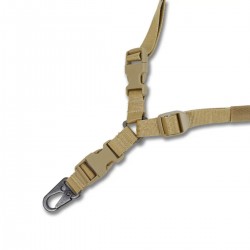1-point belt for AK, coyote 1-point belt for AK, coyote