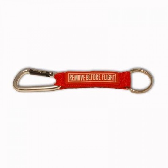 Карабін Remove Before Flight Keychain 
