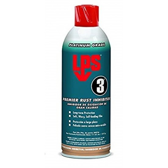 Аэрозоль для смазки и предотвращения коррозии LPS 3 Premier Rust Inhibitor