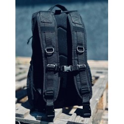 Oberig S.F.M. Backpack 17 liters, black Oberig S.F.M. Backpack 17 liters, black