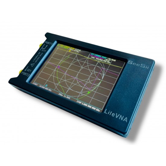 Vector spectrum analyzer LiteVNA 64 (50 kHz-6.3 GHz)