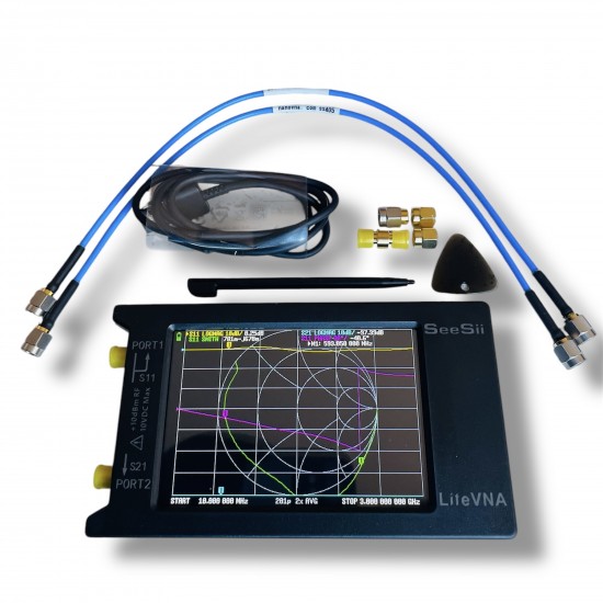 Vector spectrum analyzer LiteVNA 64 (50 kHz-6.3 GHz)