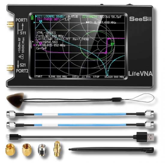 Vector spectrum analyzer LiteVNA 64 (50 kHz-6.3 GHz)