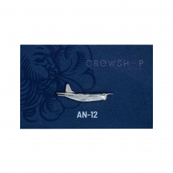 Значок авіаційний Aerospace Aн-12